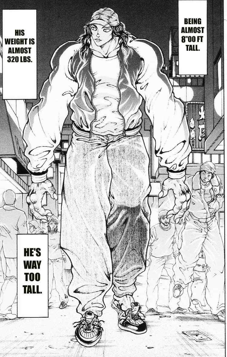 Baki - Son Of Ogre Chapter 105 14